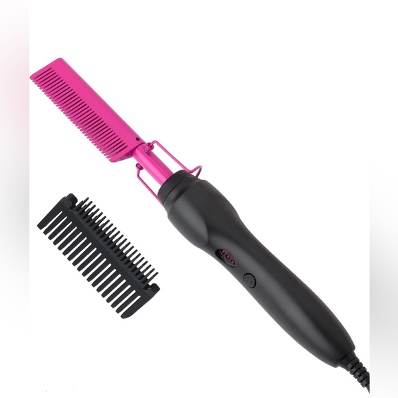 Hot Comb Hair Straightener Electric Tool NIB - Picture 1 of 9